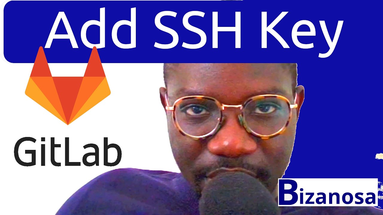 How to add SSH Keys to Gitlab account