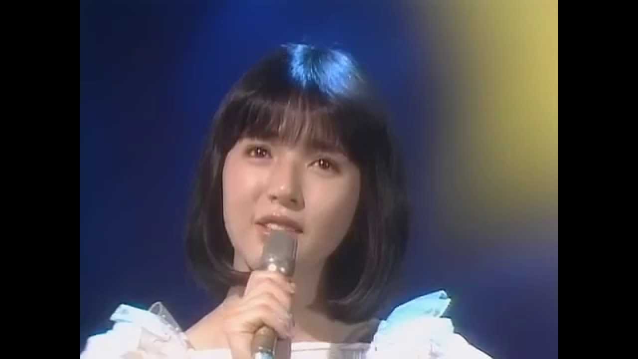 【HD】 浜田朱里／想い出のセレナーデ (1982年)