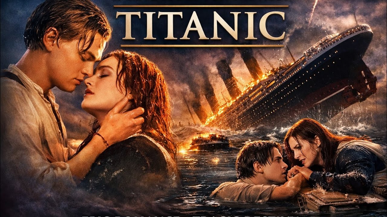 Titanic Movie Promo | Epic Love Story Trailer | Jack & Rose Emotional story