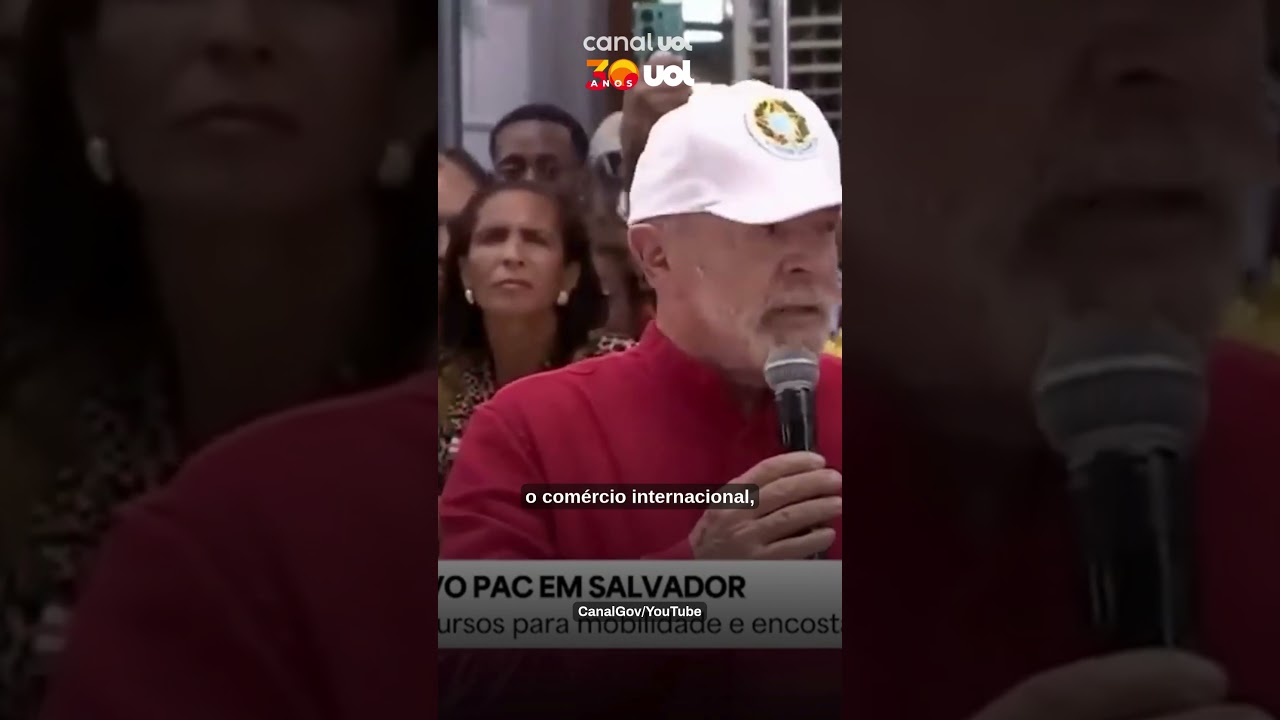 Ministro orienta Lula a falar sobre Pix e EUA e microfone capta: &lsquo;N&atilde;o esque&ccedil;a&rsquo;