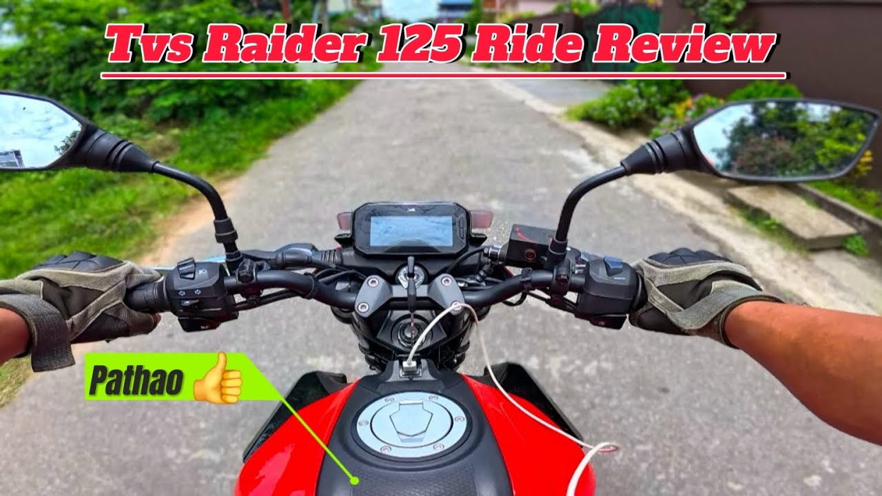 Tvs Raider 125 Ride Review🔥| Tvs Raider125 Price In Nepal