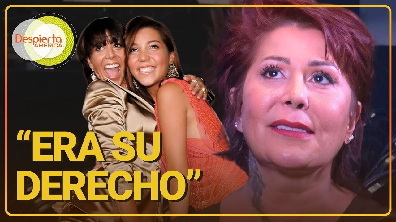 Alejandra Guzmán fue quien llamó a Frida Sofía para despedirse de su abuela | Despierta América