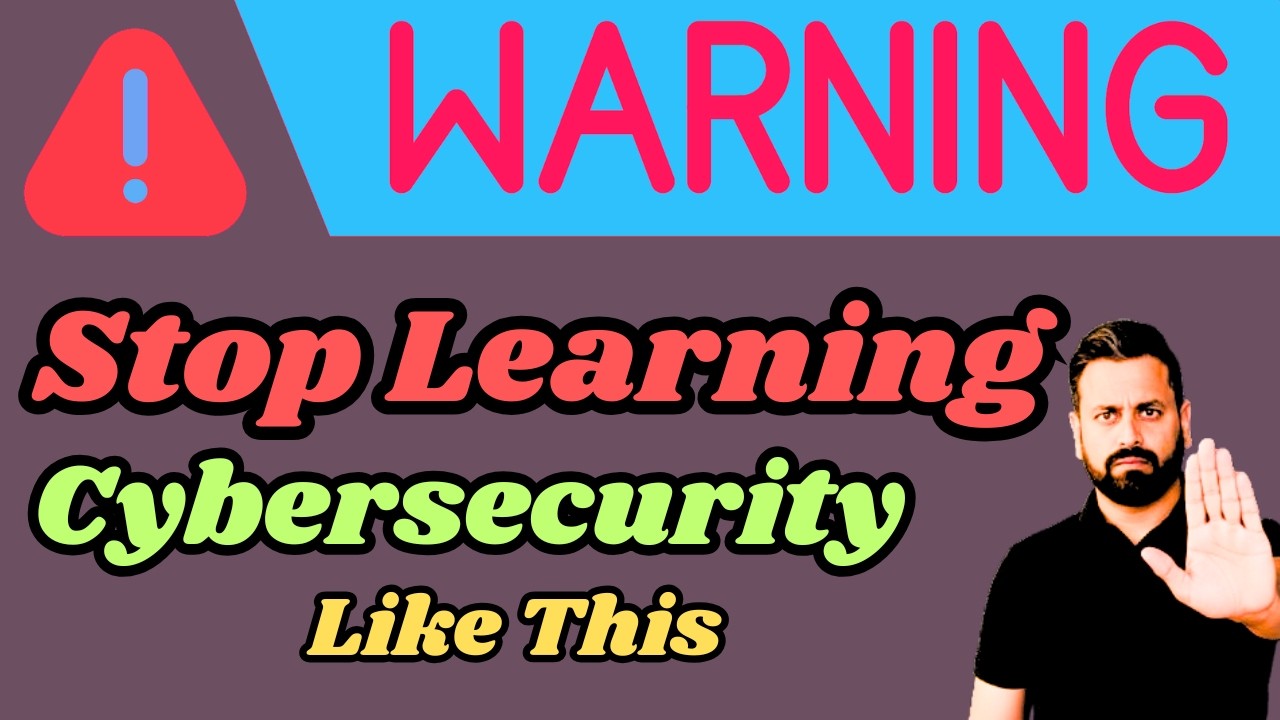 Don't Make These 3 Cybersecurity Mistakes in 2026 or You'll REGRET It!