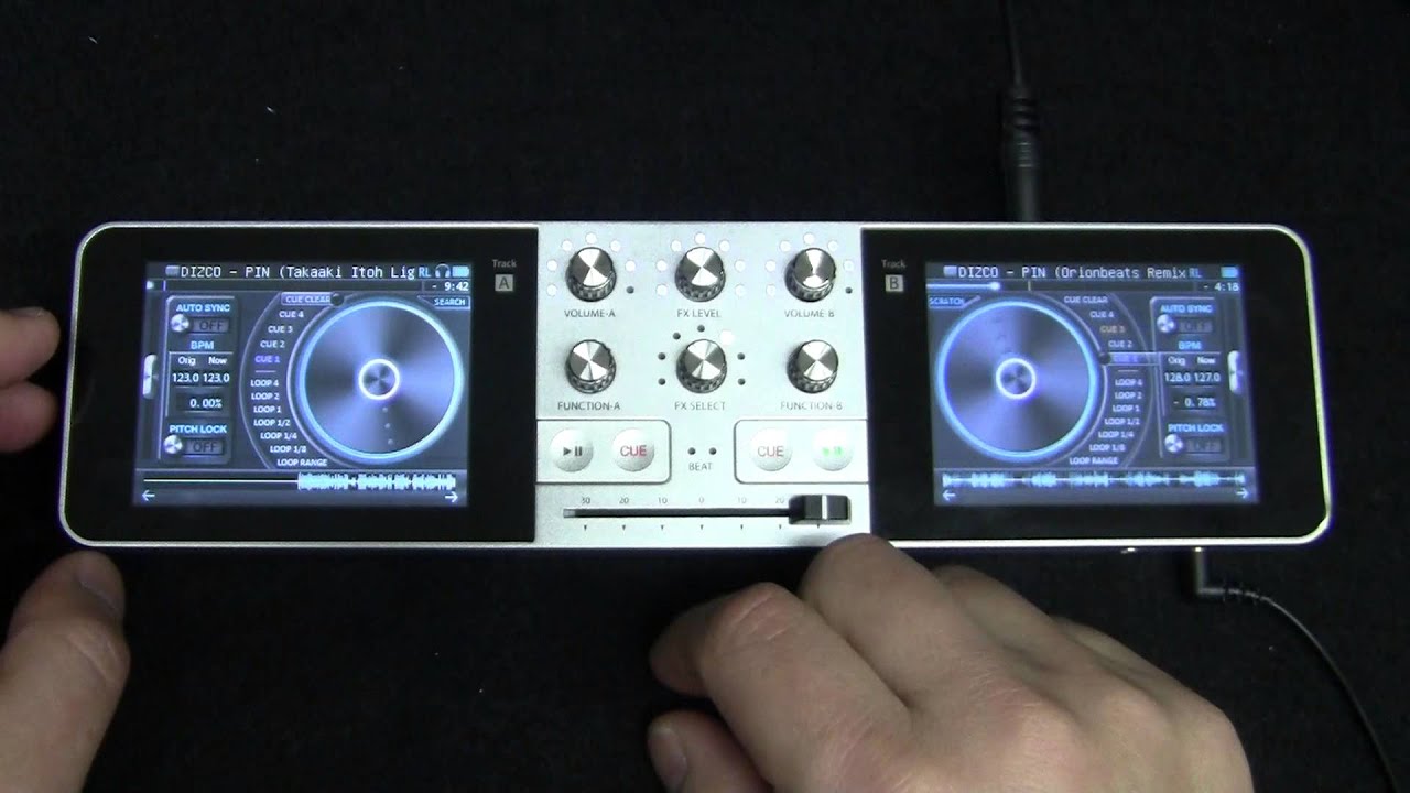 PDJ Demonstration