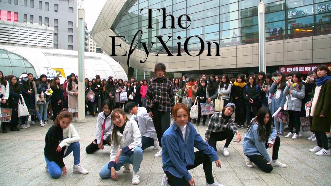 [KPOP IN PUBLIC]The EℓyXiOn in Taipei 'Power, Call me baby, 으르렁Growl' Cover by KEYME