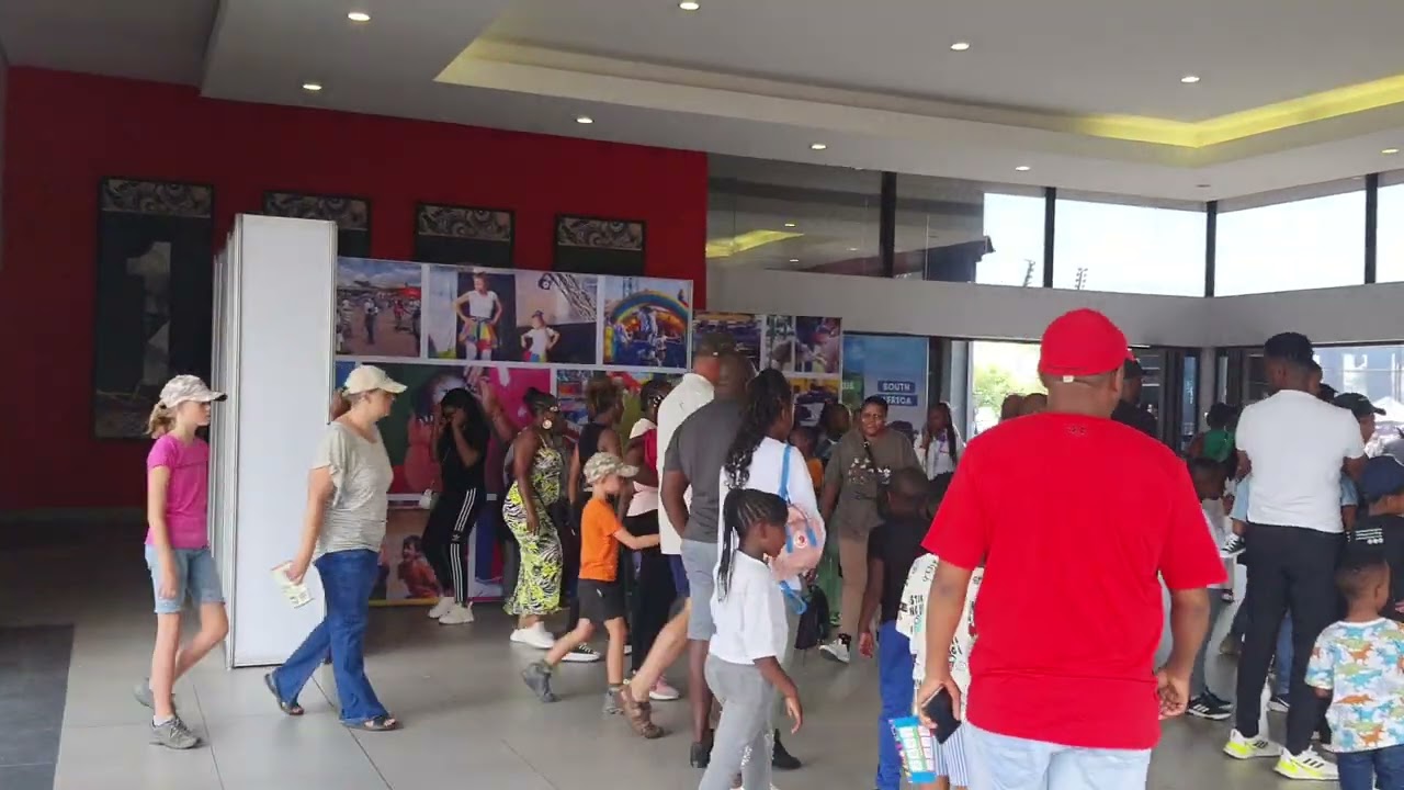 Nasrec Expo Centre Hosting The Rand Show 2024!