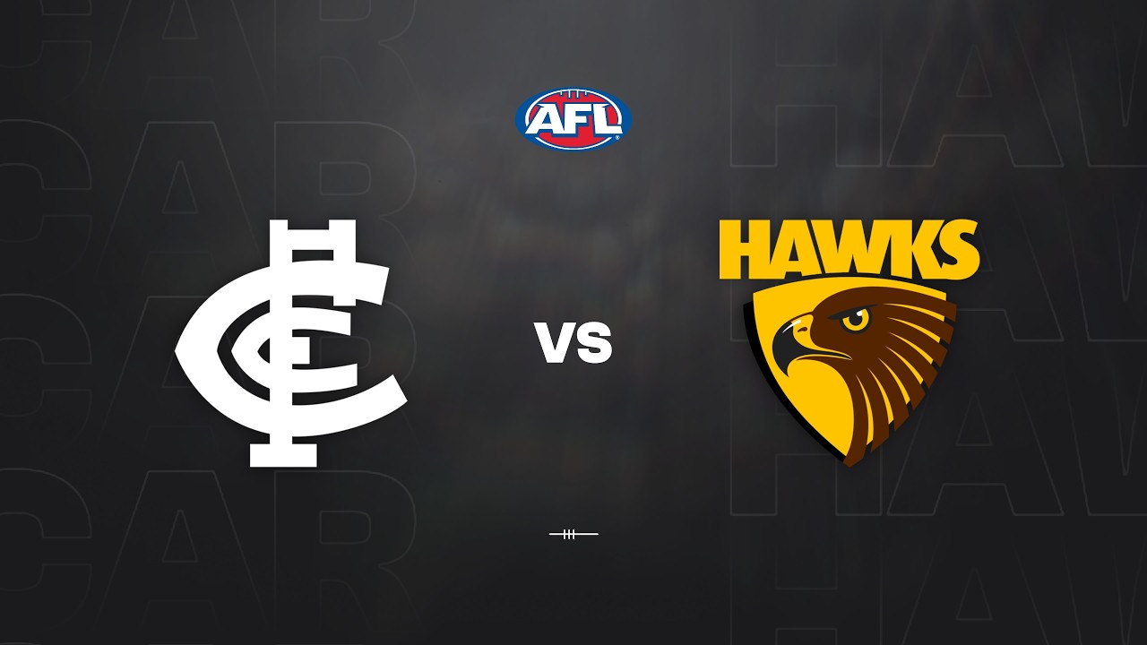 AFL 26 - Carlton vs Hawthorn [Round 2]