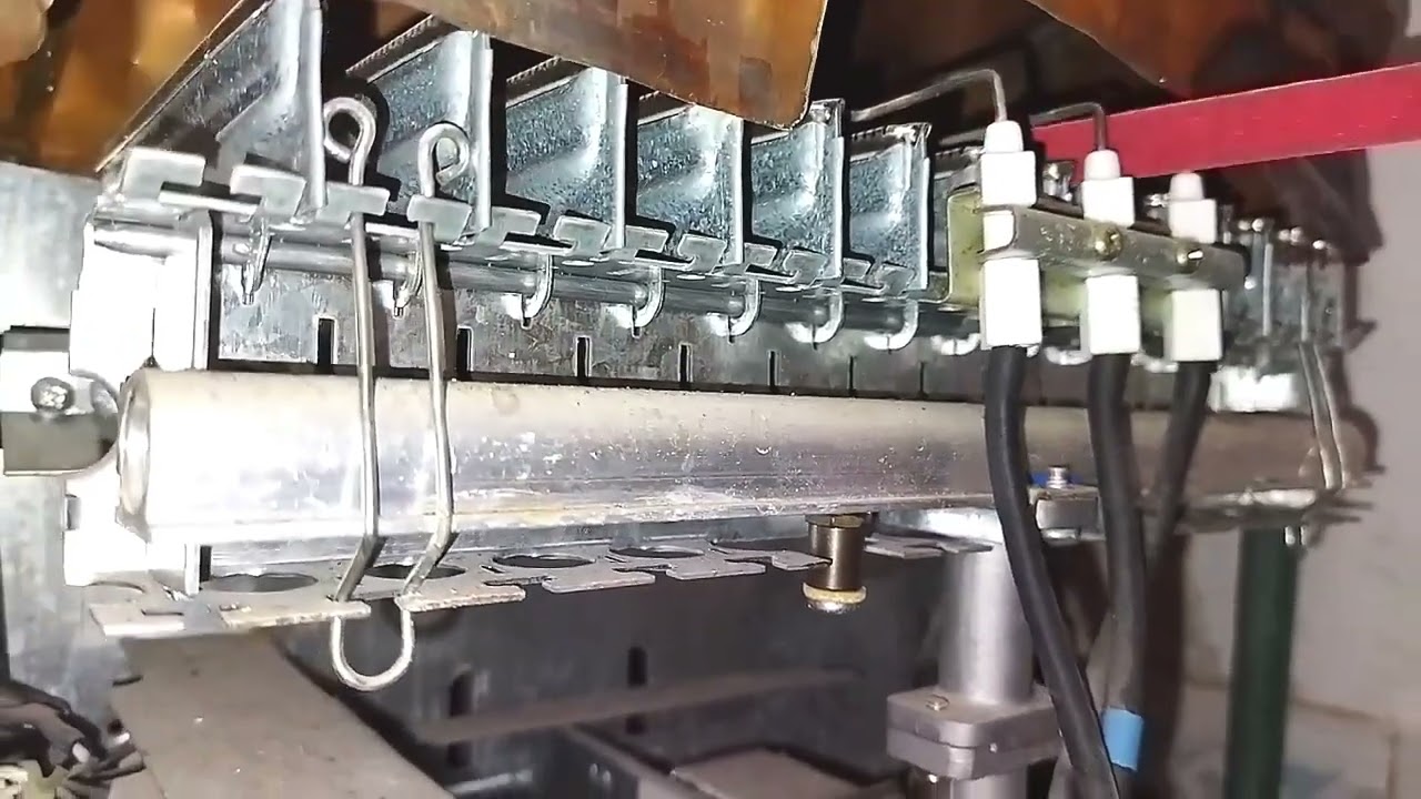 Calefon ionizado Saiar, como funciona solución se apaga apenas prende mechero.