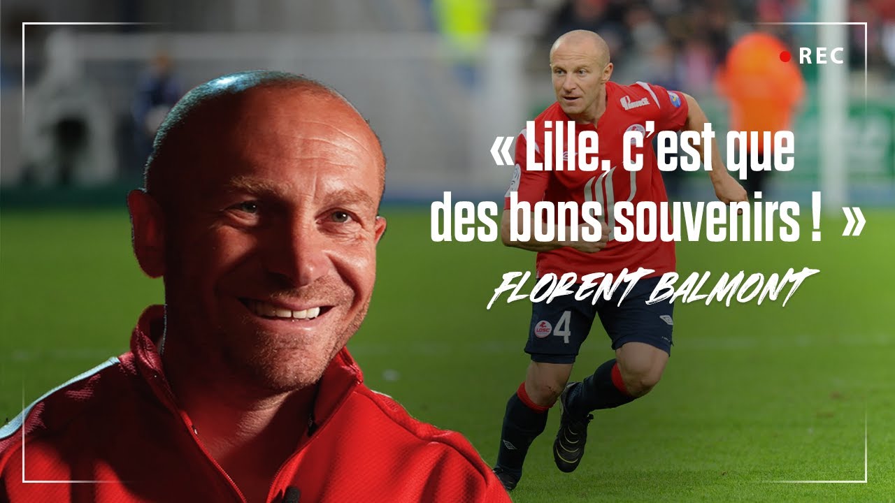 INTERVIEW | Florent Balmont revient sur son histoire avec le LOSC 🔴⚪🔙