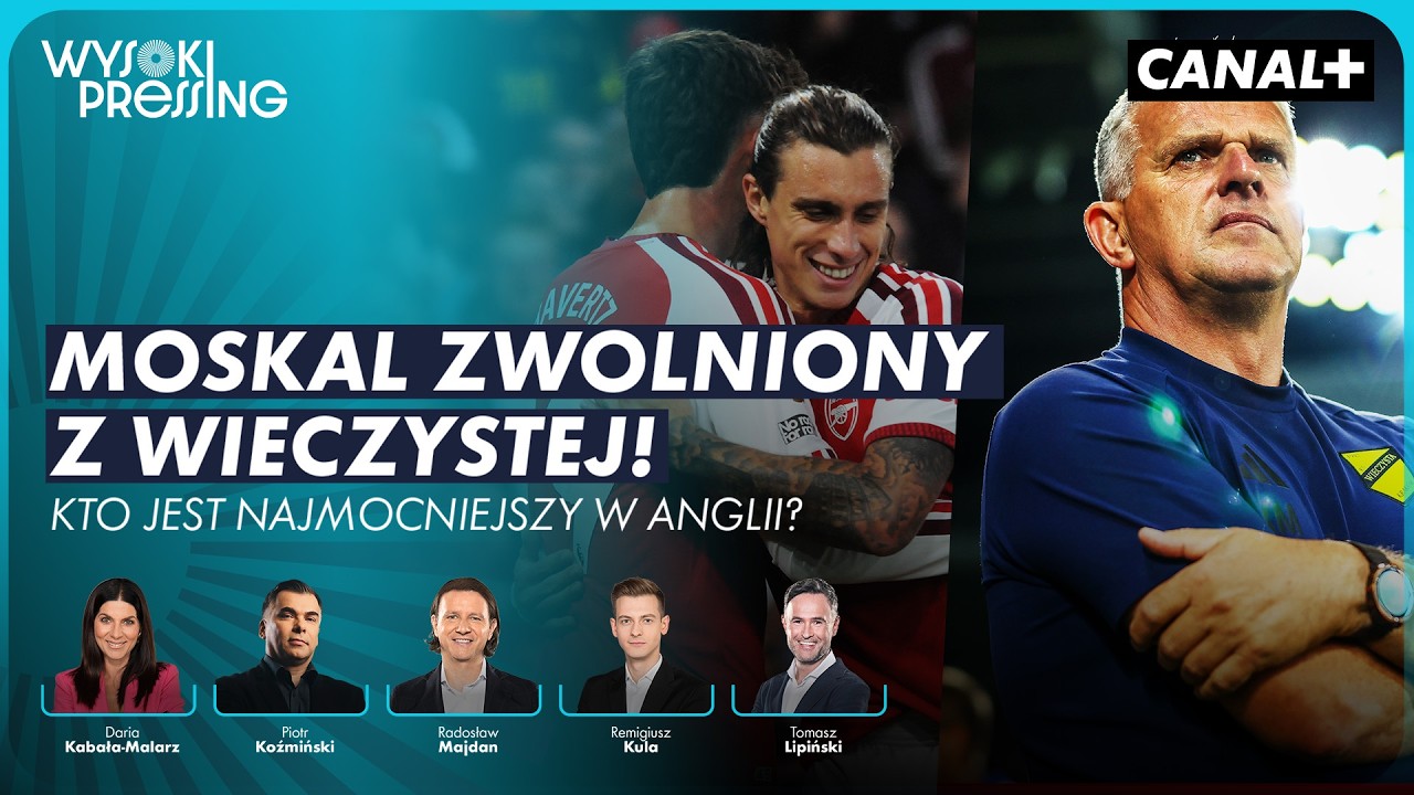 KTO NOWYM TRENEREM WIECZYSTEJ? START SEZONU PREMIER LEAGUE! | WYSOKI PRESSING