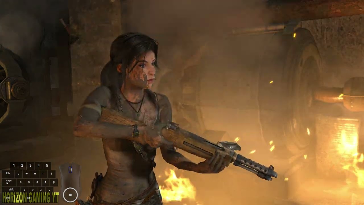 How to Finish Find the Communication Console in Cry for Help - Tomb Raider Definitive Edition
