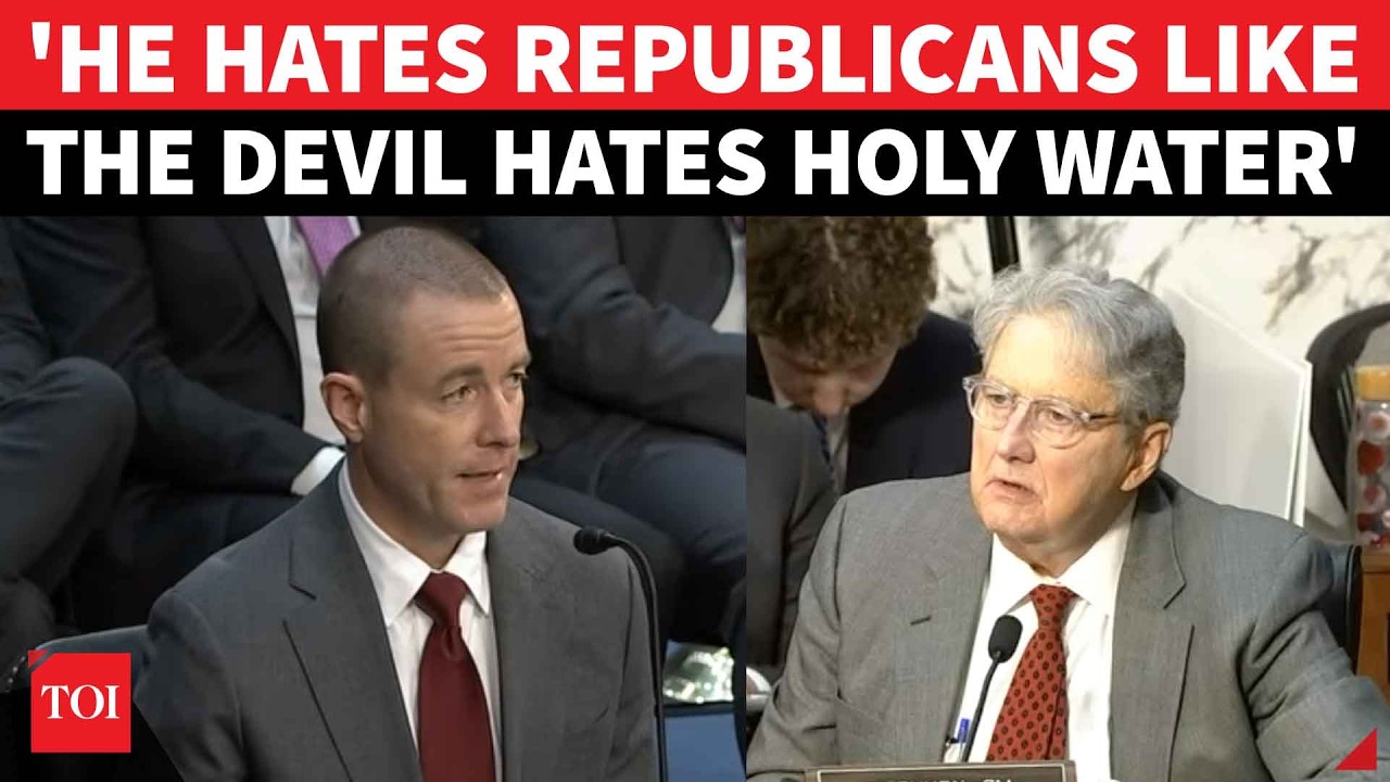 ‘You Sucked It Up Like A Hoover Deluxe’: Sen Kennedy Grills Verizon On Jack Smith Surveillance