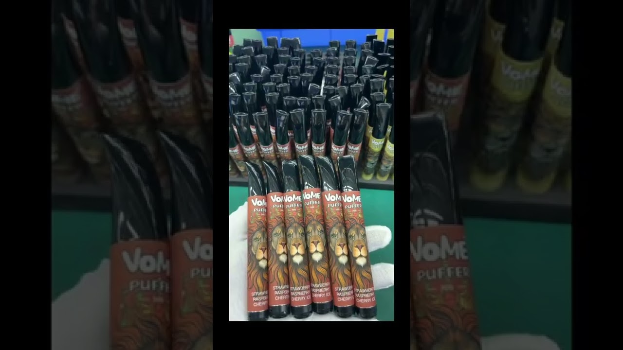 Vome Puffer 700puffs with child lock #randm #randmvape #disposablevape #vape#childlock #puffbar #uk