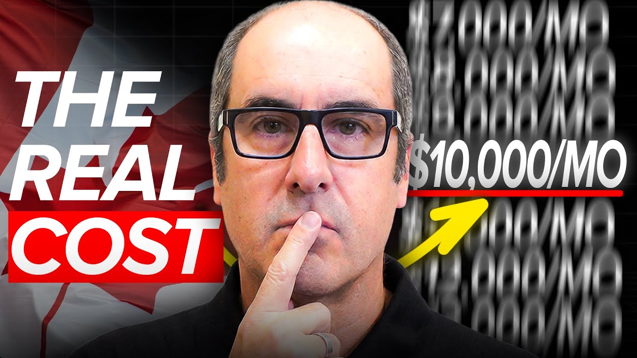 Retiring on $10,000 a Month in Canada | The Real Numbers REVEALED