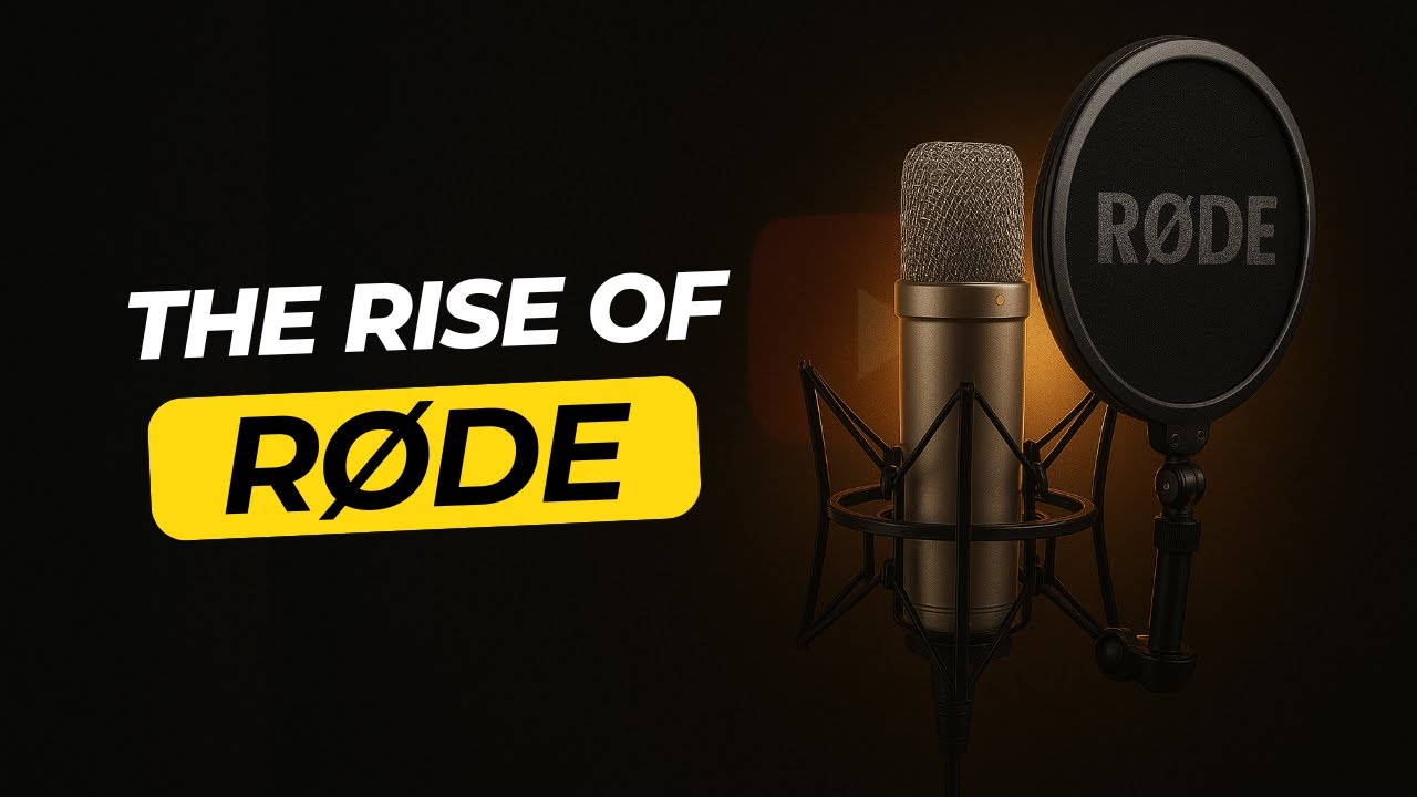 From Garage to Audio Empire: The Rise of RØDE