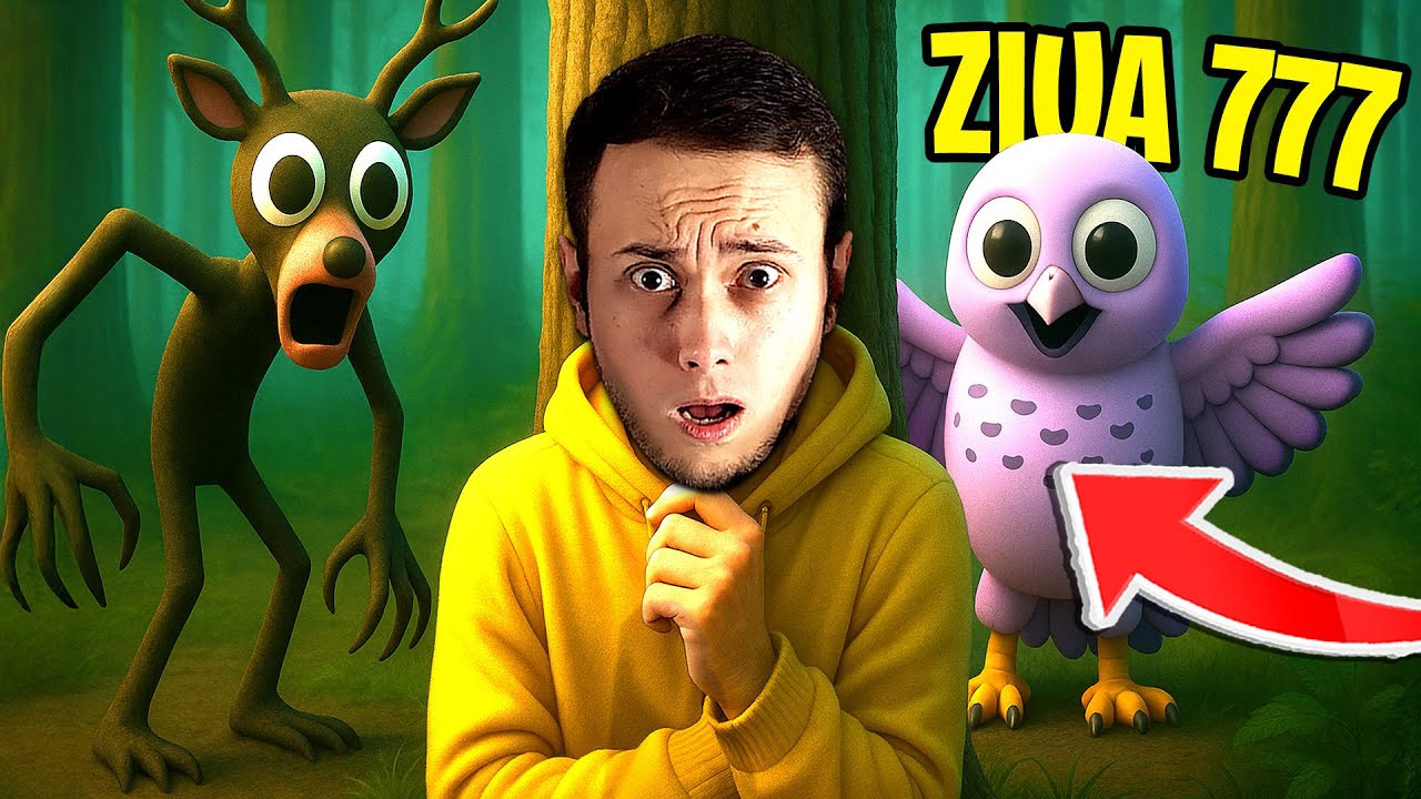 SINGUR 999999 de NOPTI in PADURE cu BUFNITA si CAPRA..