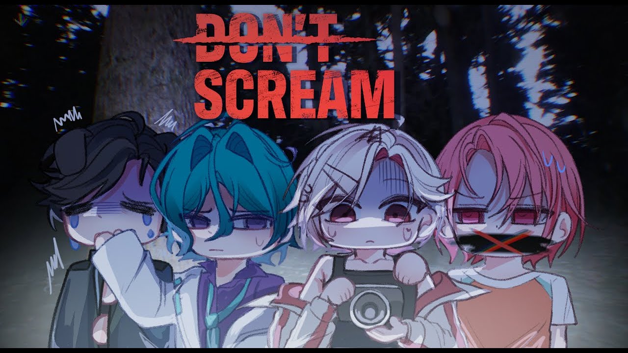 【DON'T SCREAM TOGETHER】Whatever you do, just DON'T scream... w/ Rosco, Lilo & Eli【FSP EN】