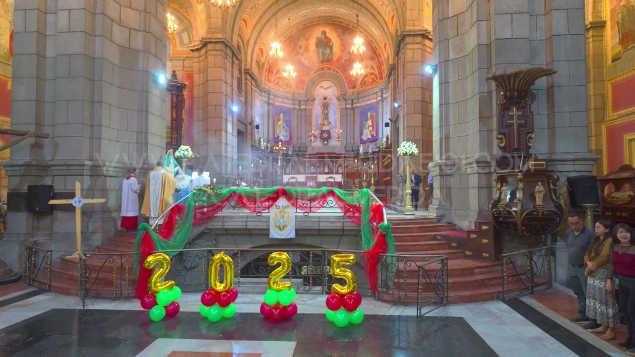 Misa de Noche Vieja