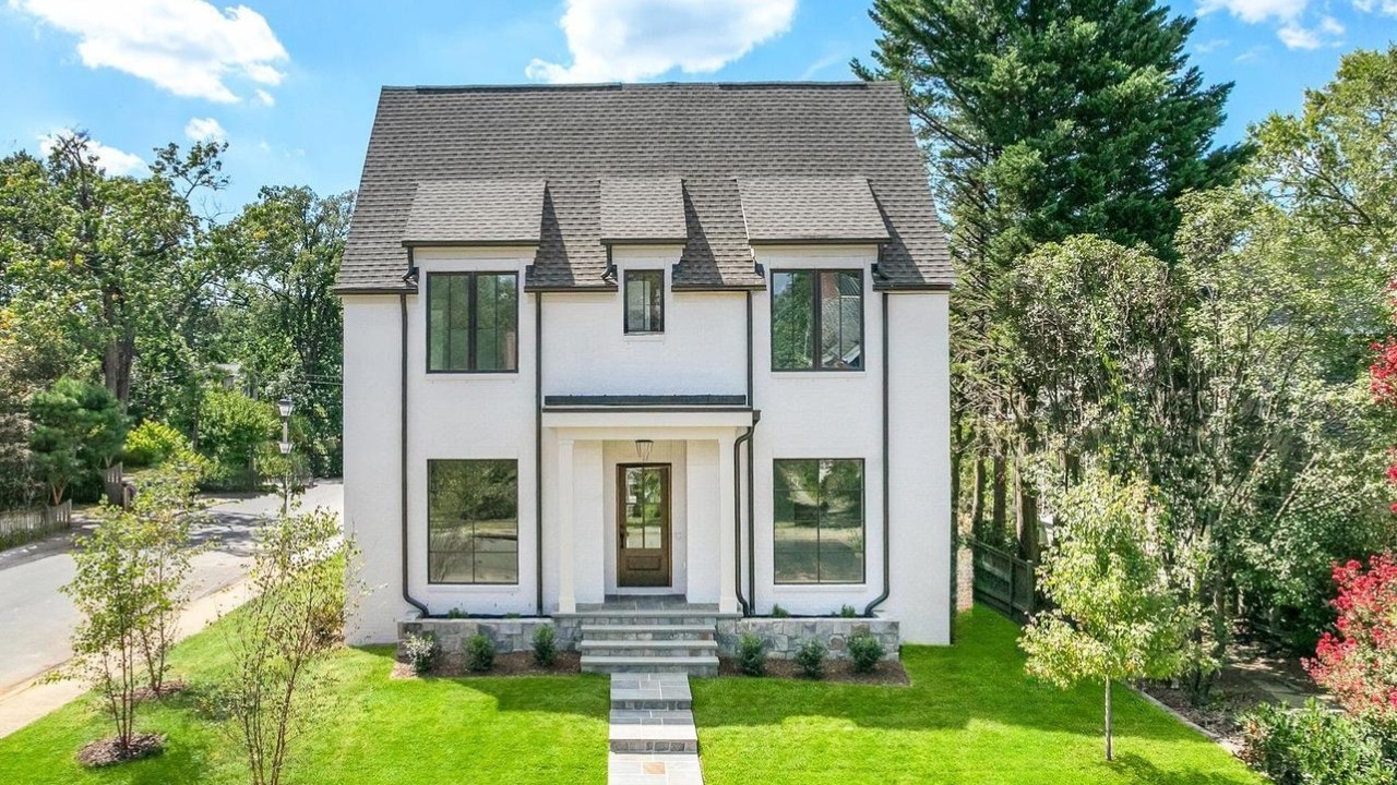 $3,385,000 Spectacular Colonial Farmhouse in Ashton Heights (Arlington VA)