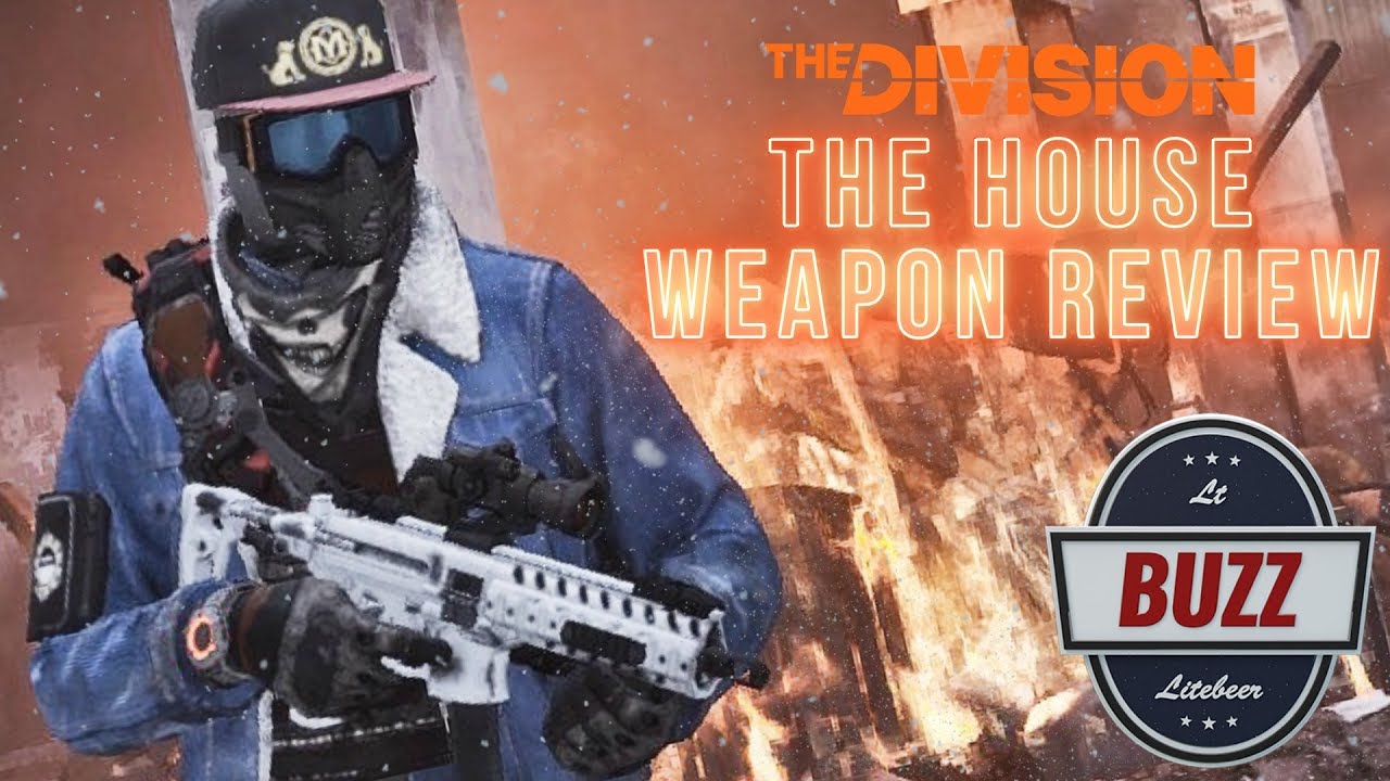 THE HOUSE EXOTIC SMG Weapon Review - The Division