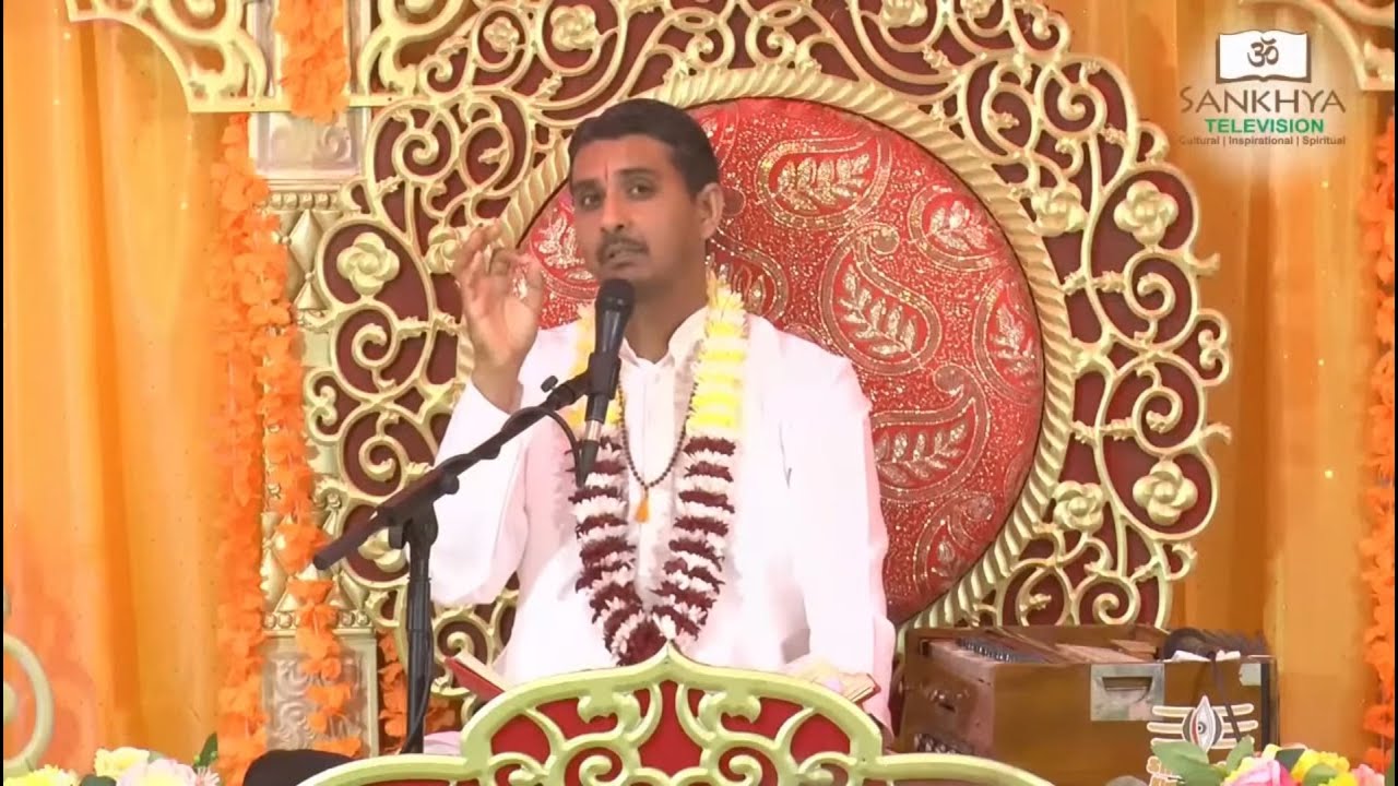 Final Night of 3 Nights Yagna officiating Pt Navin Omadath Maharaj
