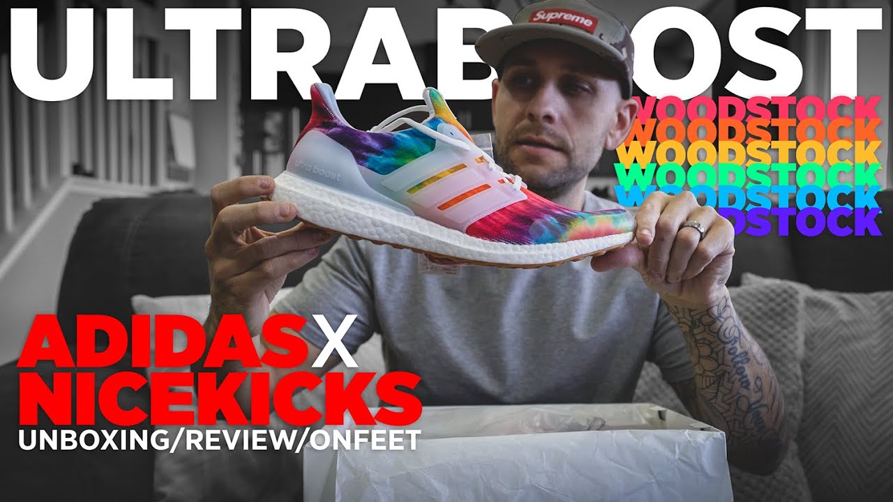 ADIDAS X NICEKICKS WOODSTOCK ULTRABOOST UNBOXING REVIEW & ON FEET