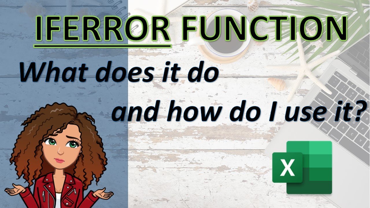 Excel for Beginners: IFERROR function - learn the basics with our excel tutorial