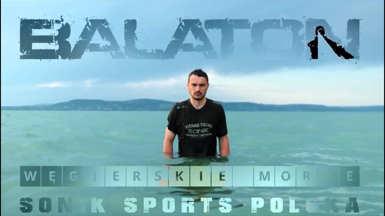 Balaton   Węgierskie morze  #soniksports #soniksportspolska #carpfishing