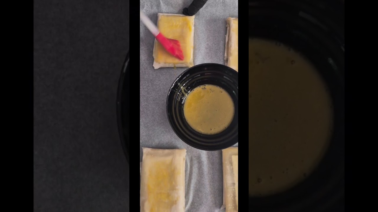 Pacchettini di pasta filo