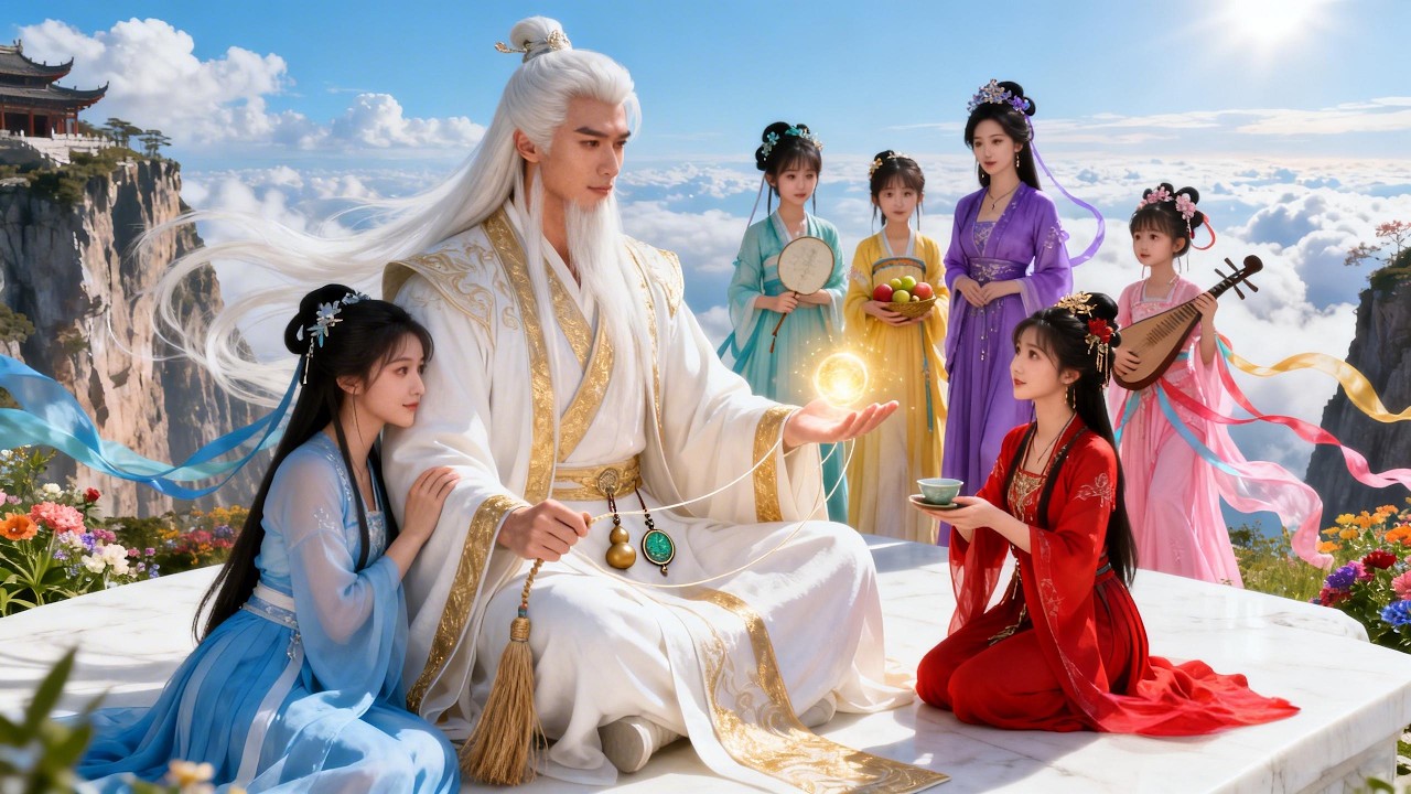 Stuck at Level 3 for 70 Years 😱 He Gets a System and Saves the Sect!#drama