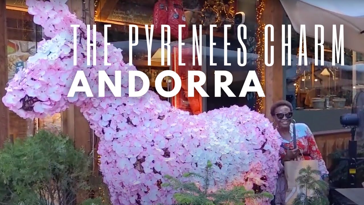 Andorran Charm: Exploring Europe's Tiniest Mountain Country #andorralavella #travel #holiday