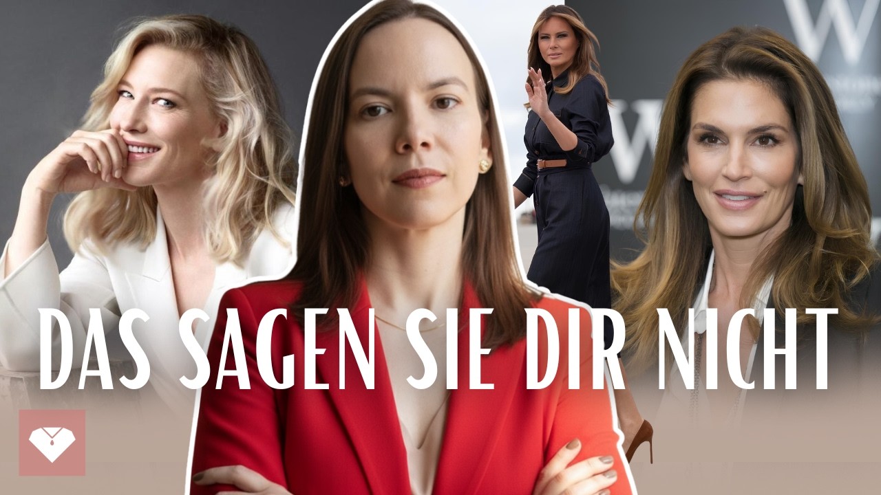 13 DISKRETE SCHÖNHEITSTRICKS, DIE ELEGANTE FRAUEN ANWENDEN (UND NIEMAND ERWÄHNT)