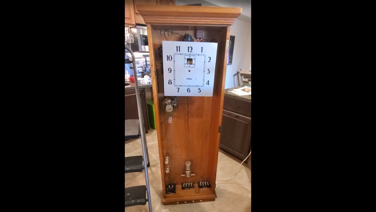Help With Simplex Master Clock - 1952 Standard Time Company