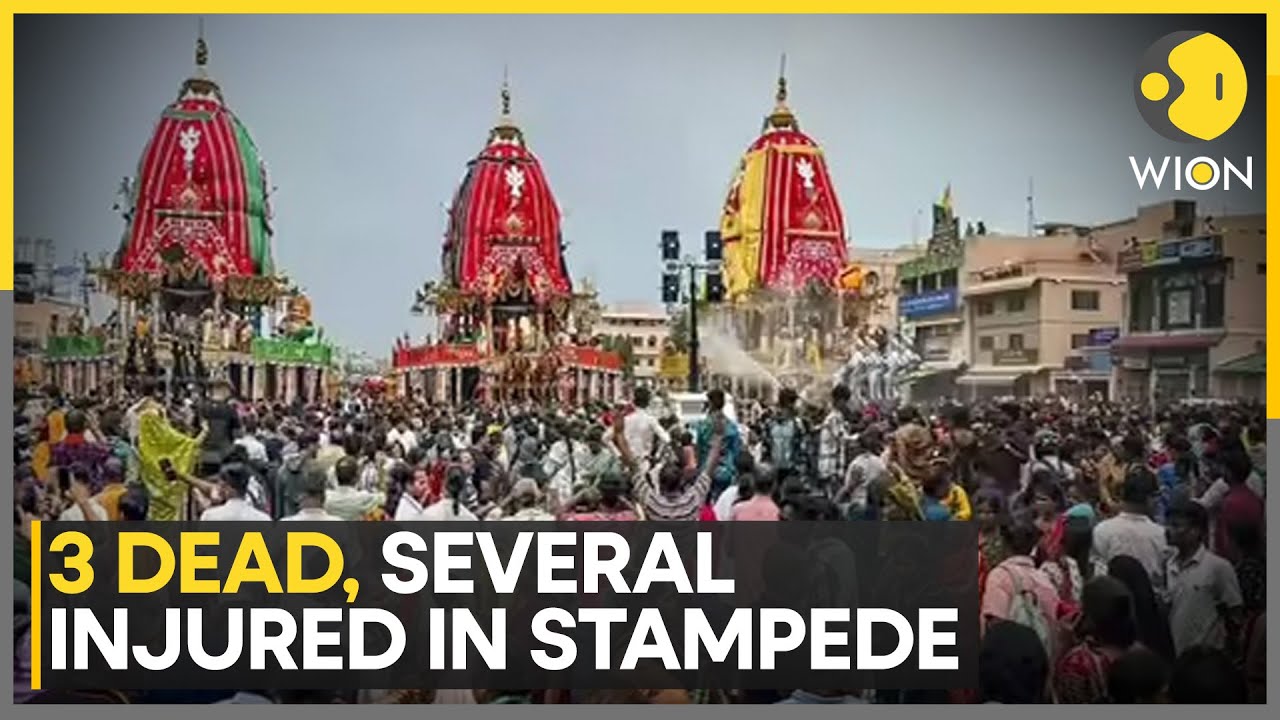 Puri Stampede: Probe To Be Completed In 30 Days, Ex-Gratia Announced For Victim's Families | WION