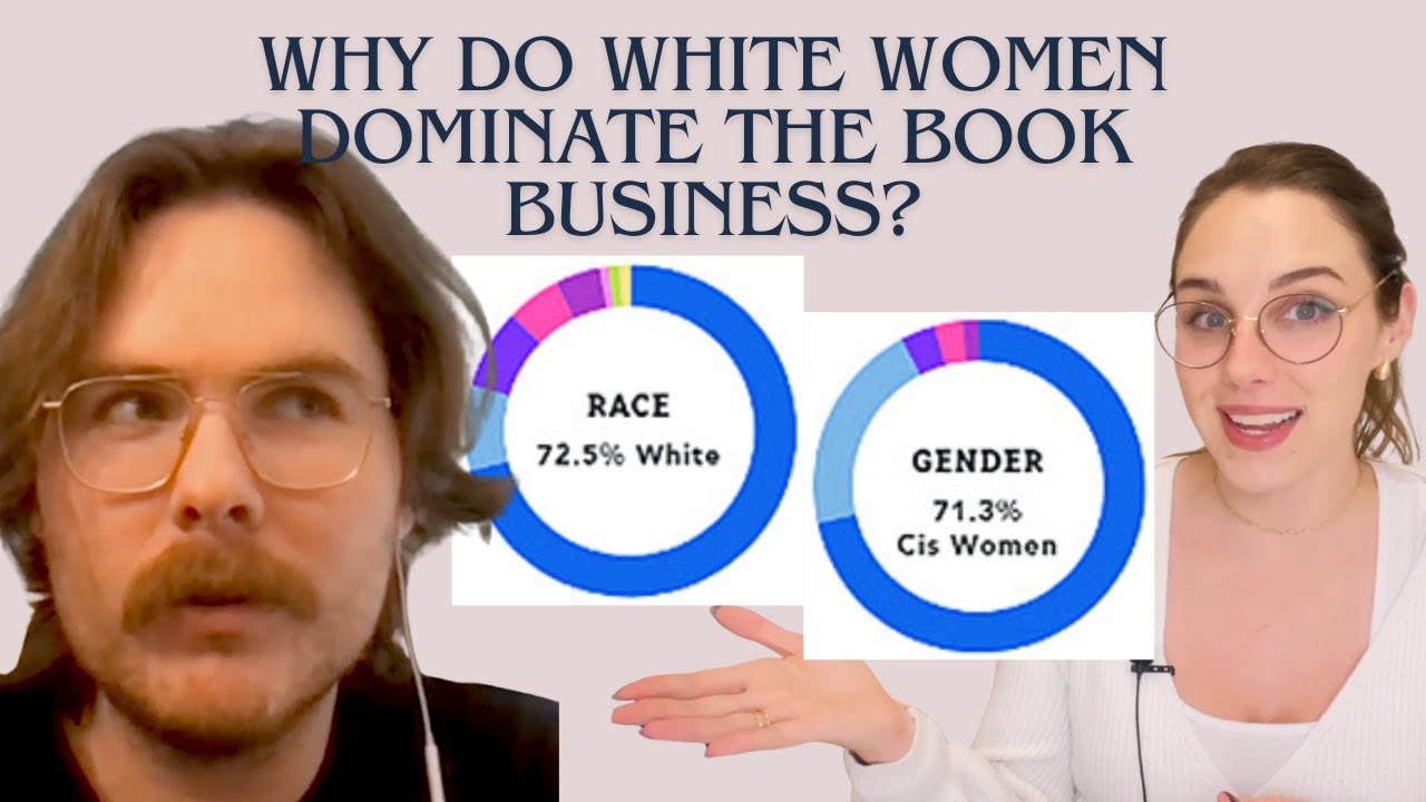 Does the book business hate men? (with @ManCarryingThing )