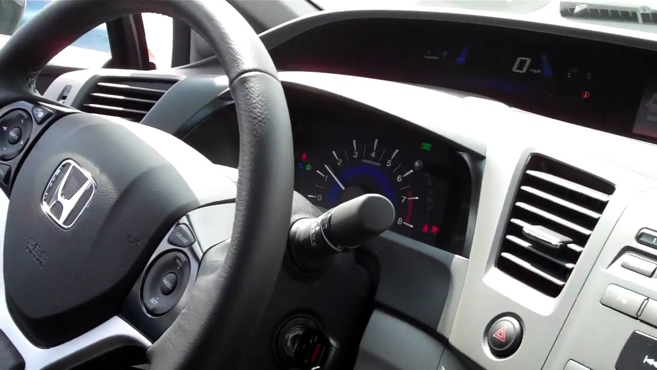New 2012 Honda Civic EXL