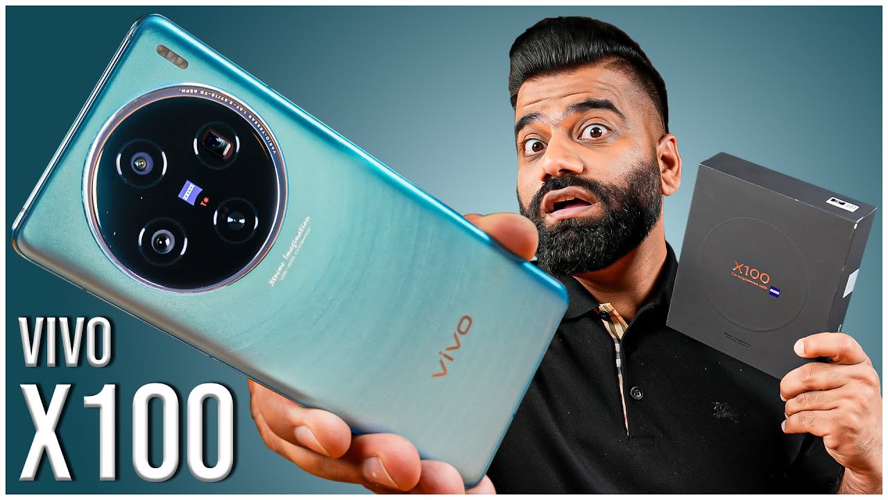 vivo X100 Unboxing & First Look - A Complete Package?🔥🔥🔥