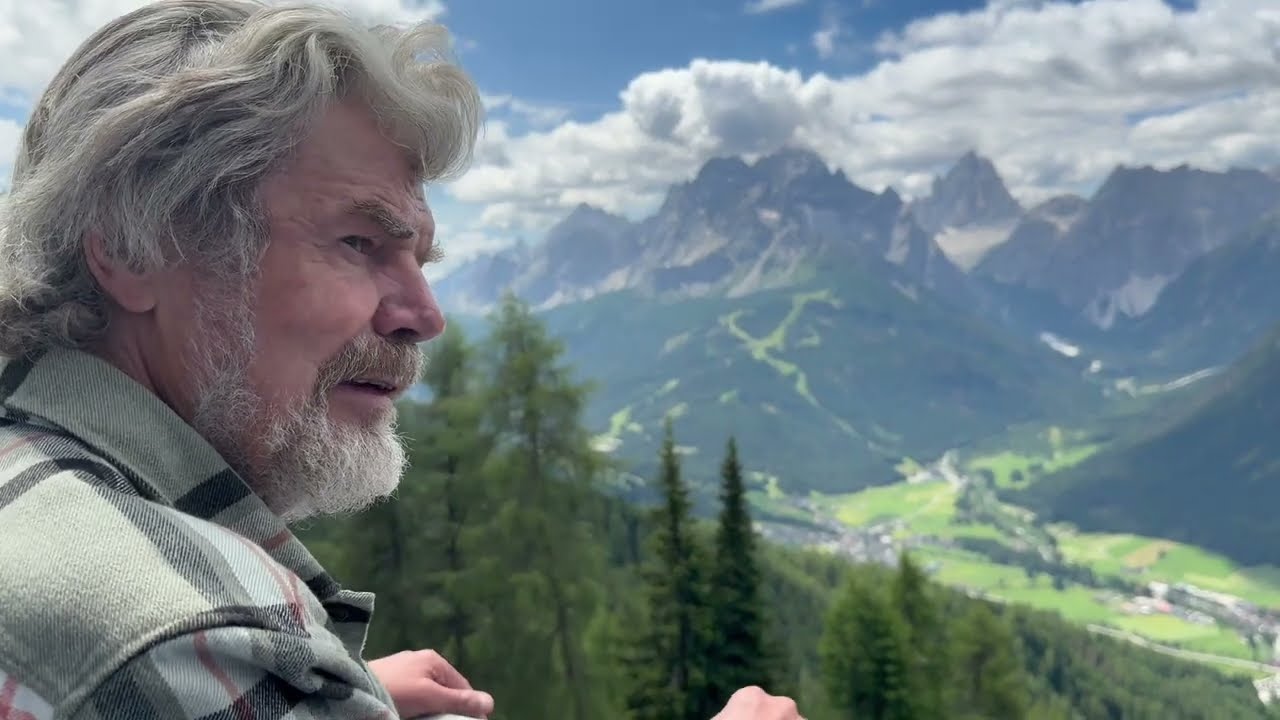 La nuova casa di Reinhold Messner sul Monte Elmo, in Alta Pusteria