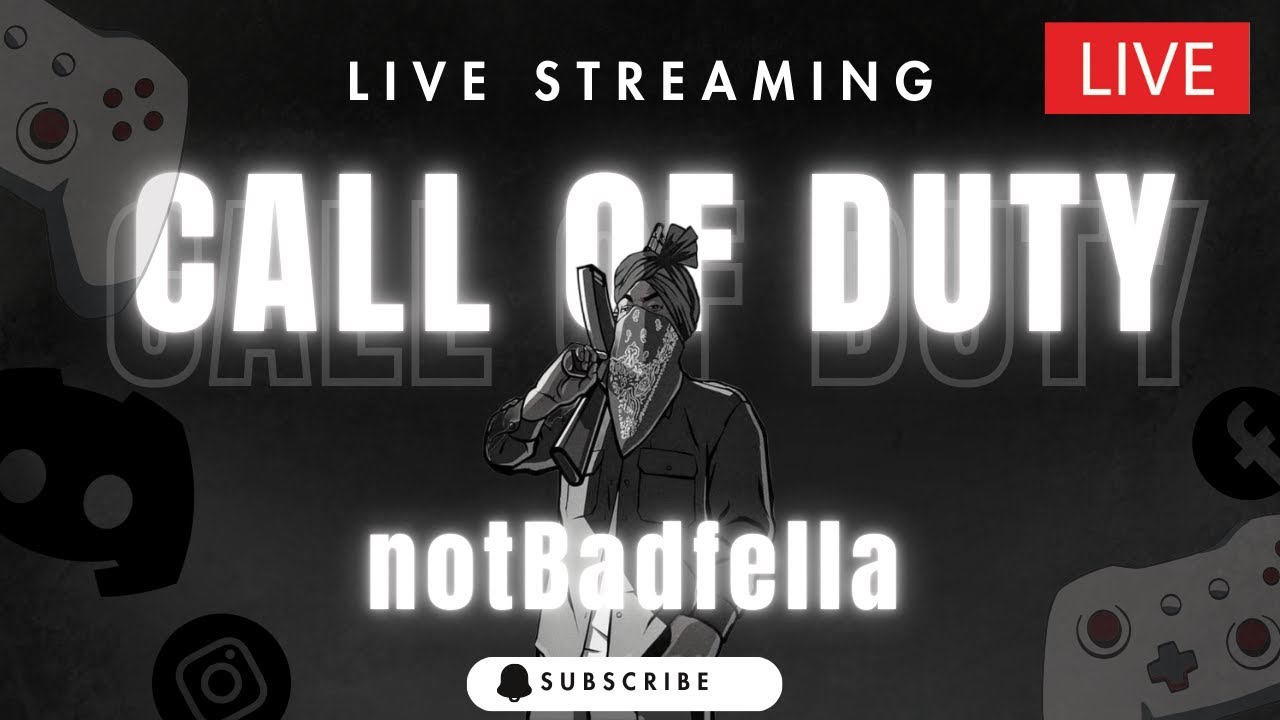 WARZONE LIVE | Sniper Lock On 🎯 | notBadFella