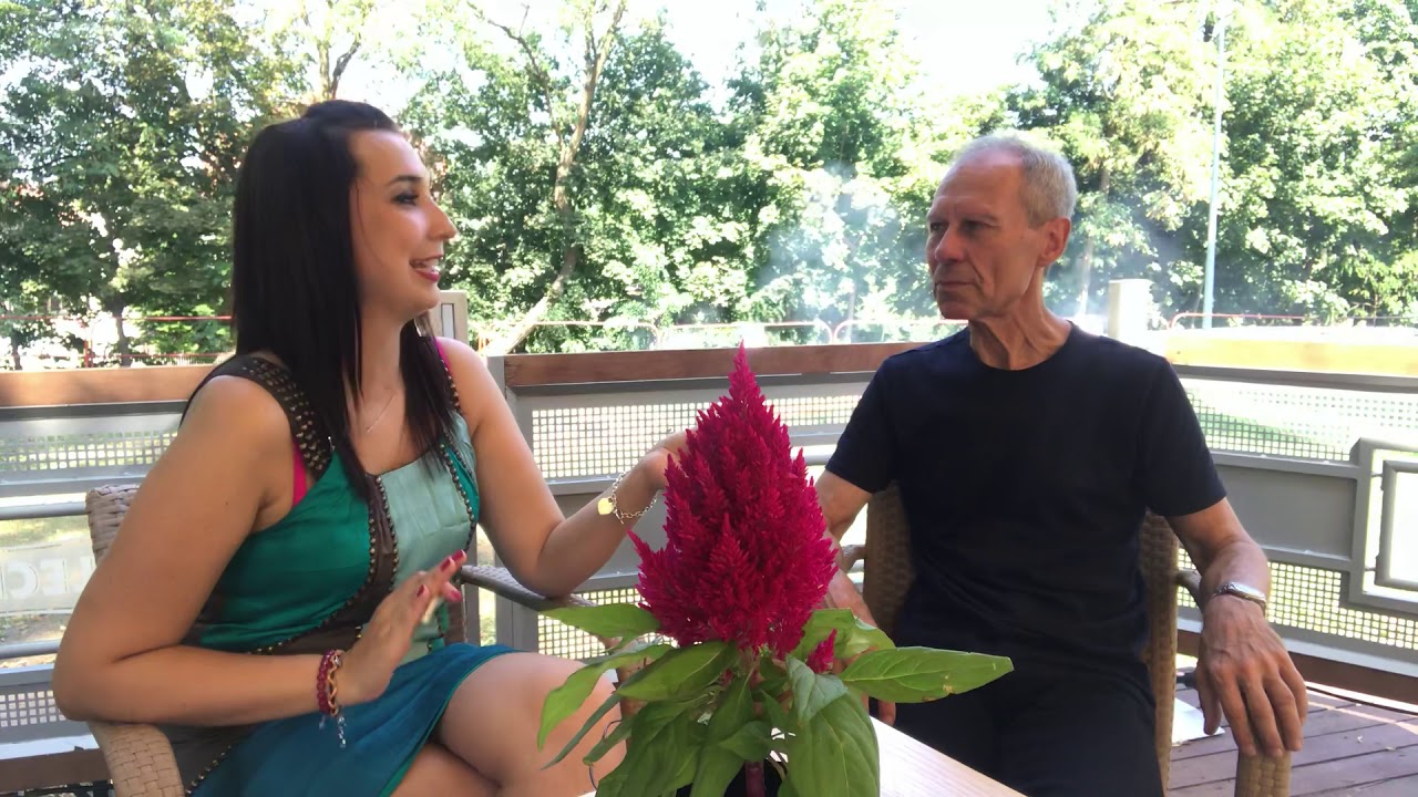 interview with a great piano player, composer Piotr Kałużny