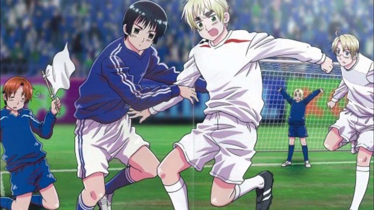 [Fifa 2010] Waka Waka [Hetalia]