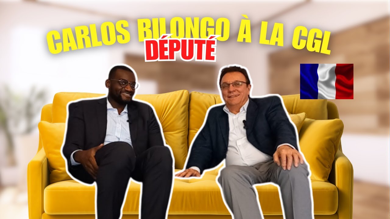 Interview du député Carlos Bilongo à la CGL