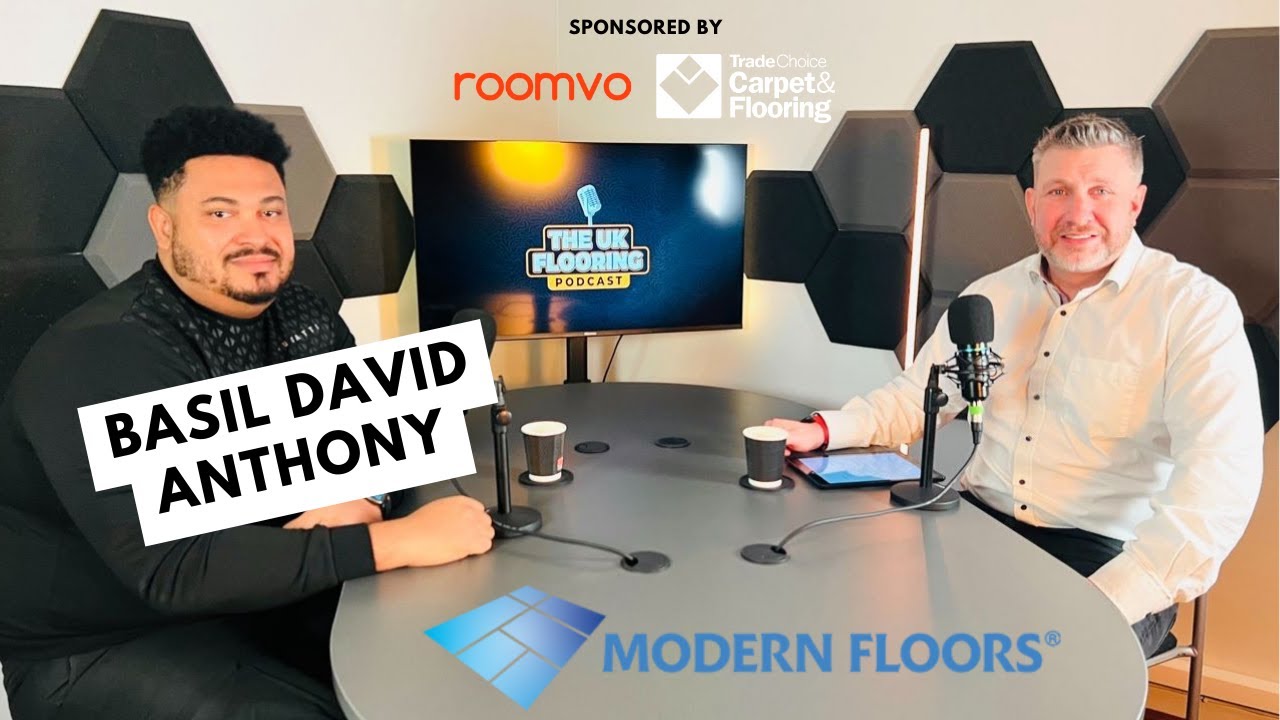Up Close & Personal with MODERN FLOORS CEO Basil David Anthony