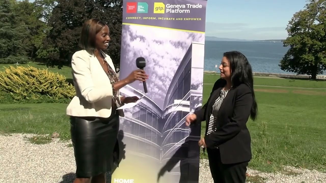 Geneva Trade Week 2025 - Interview with Yasmin Ismail of TESS