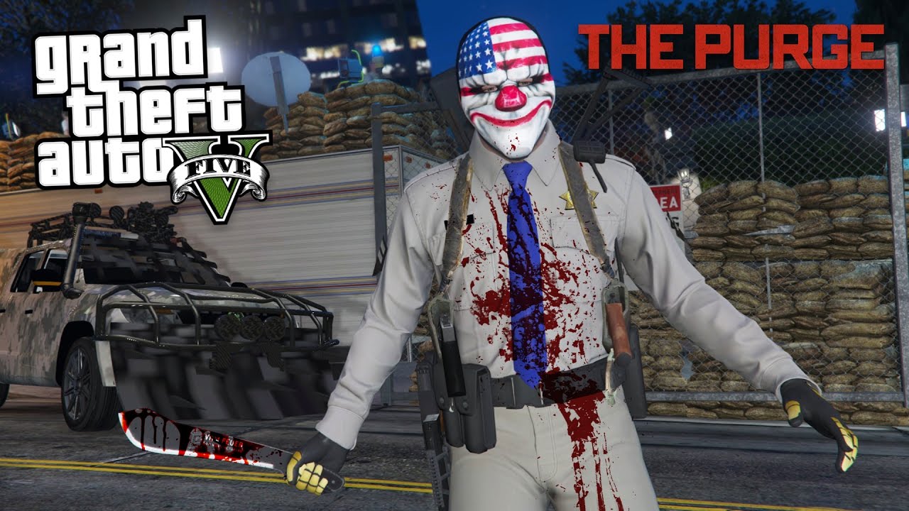 THE PURGE!! - Episode 2 (GTA 5 Mods)
