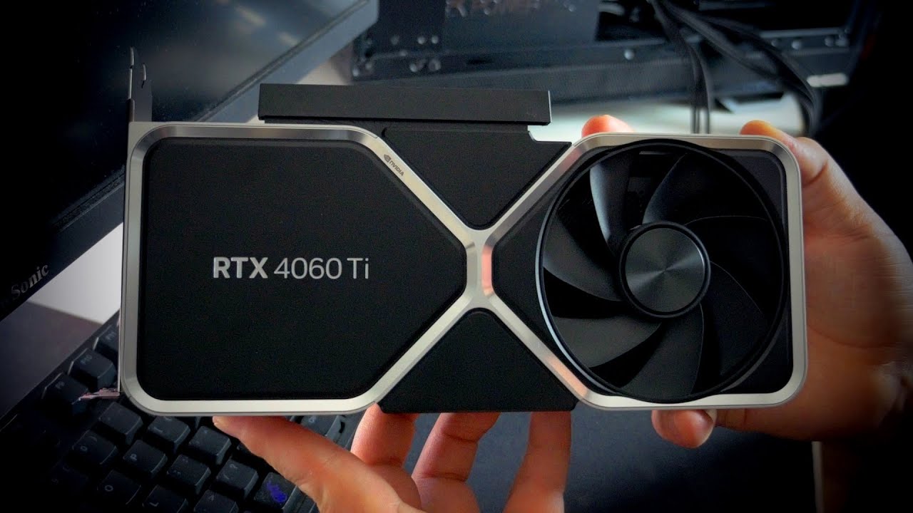 The RTX 4060 Ti is a $399 Graphics Card of 2023