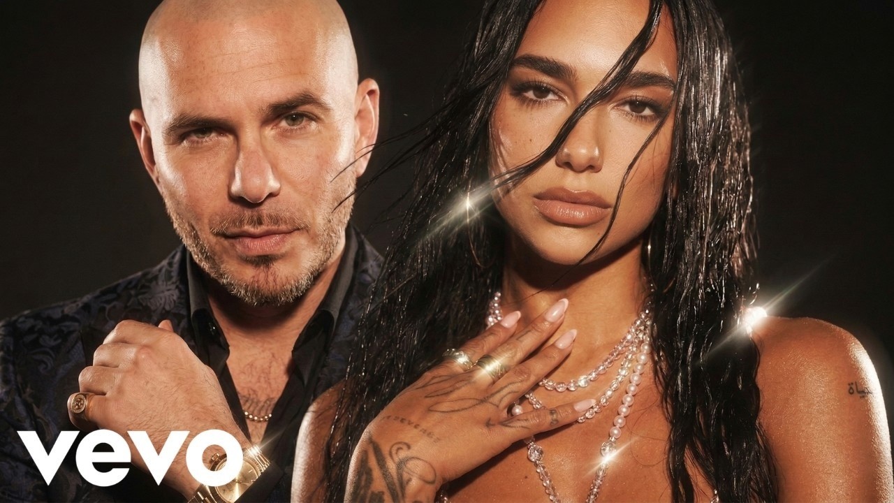 Dua Lipa & Pit Bull - One More Round | Fanmade Lyrical Music Video |