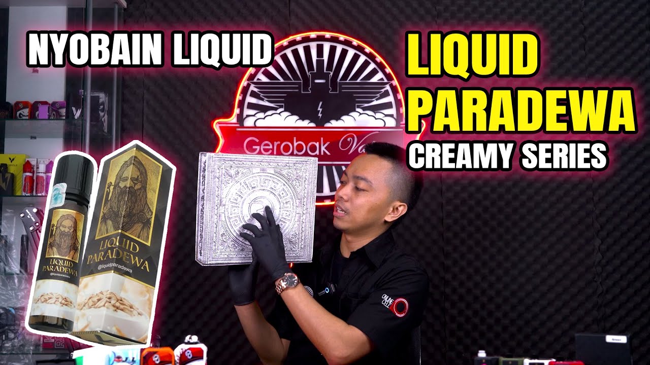 Nyobain Liquid Paradewa Oatdin & Anggur Athena by @Qorygore