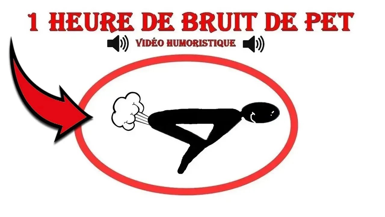 1 Heure de bruit de pet 🤣💨