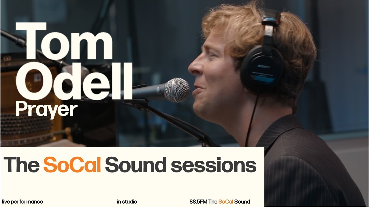 Том Оделл — Молитва (ПРЯМОЕ ВИДЕО на 88.5FM The SoCal Sound)